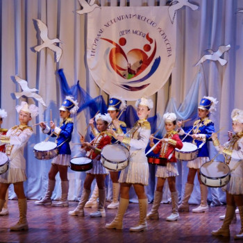 В Судакском городском Доме культуры “Долина роз” состоялся второй фестиваль хореографического искусства “Дети моря”