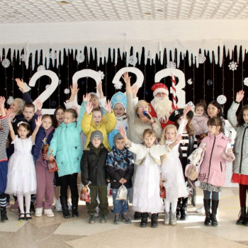 В Солнечнодолинском сельском Доме культуры состоялся детский новогодний утренник.