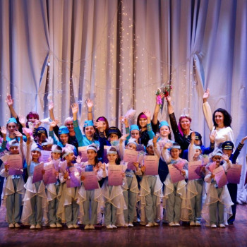 Первый отчётный концерт коллектива крымскотатарского танца «СуДагъ» и коллектива восточного танца «Z-studia» Судакского городского Дома культуры